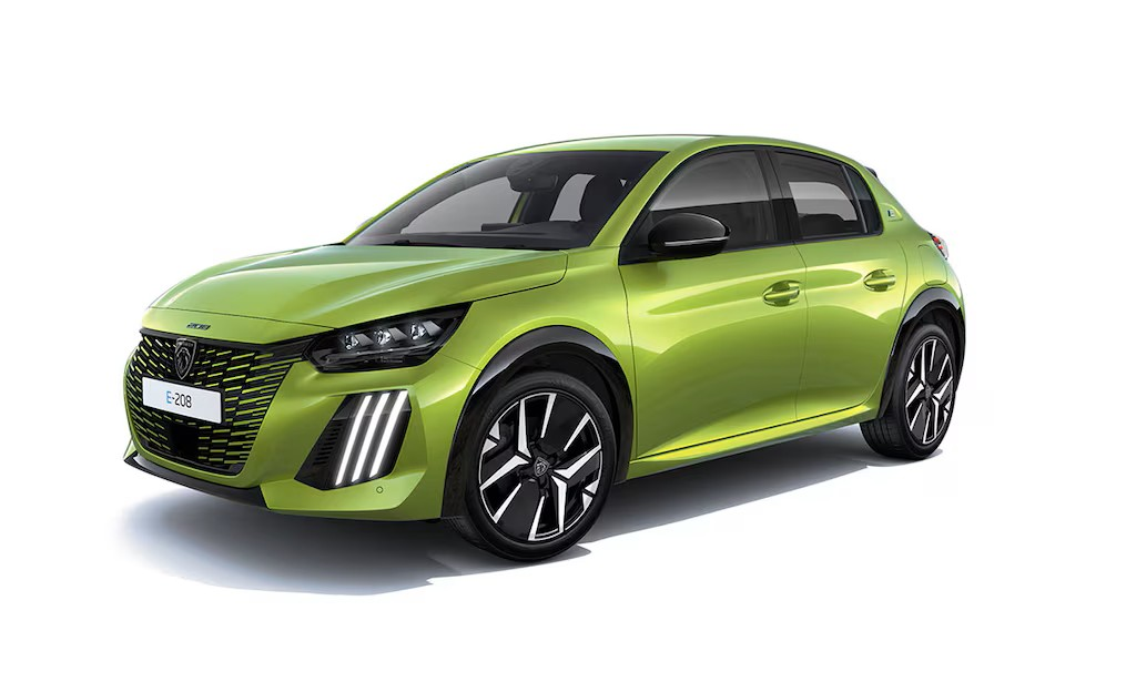 Peugeot 208 Hatch 2020 hladká strecha